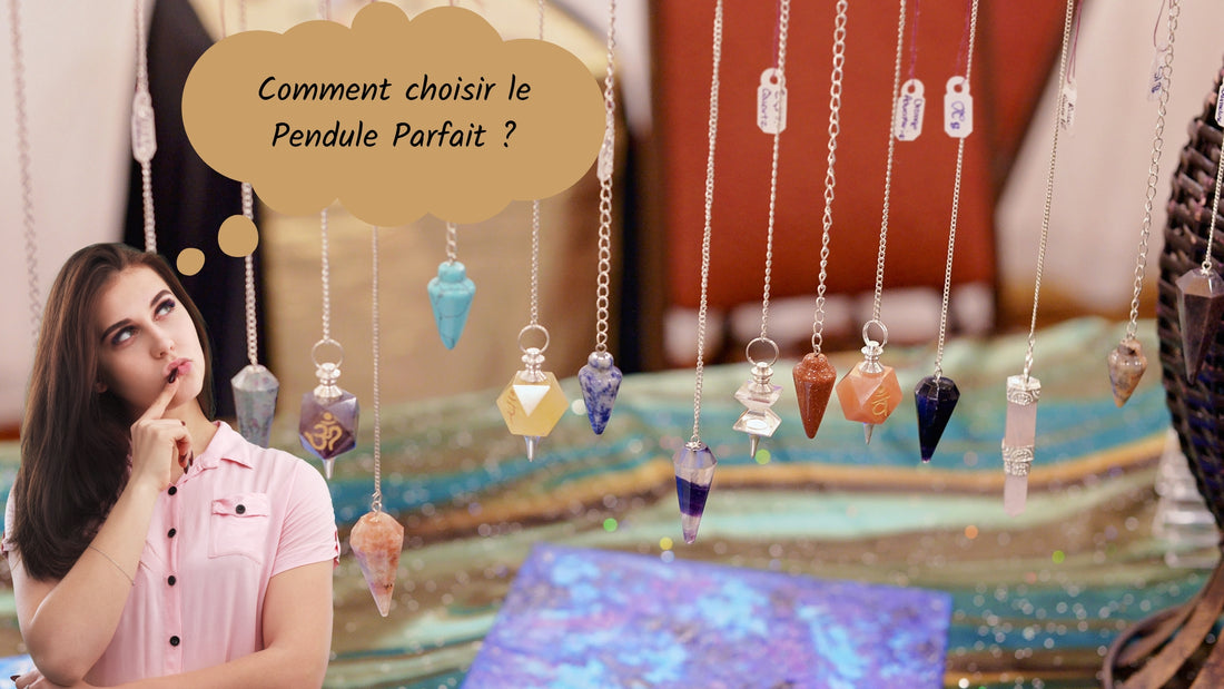 Trouver le Pendule Parfait : Guide Complet pour un Choix Intuitif