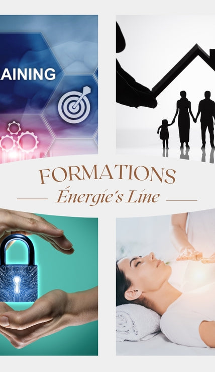 Nos formations Énergie's Line