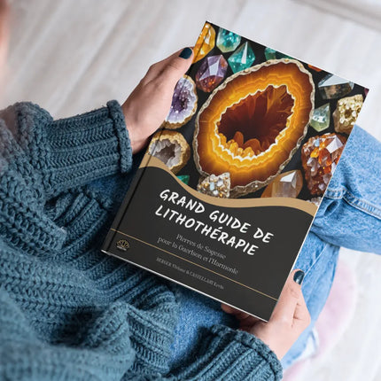 E-Book : Grand guide de lithothérapie Énergie's Line