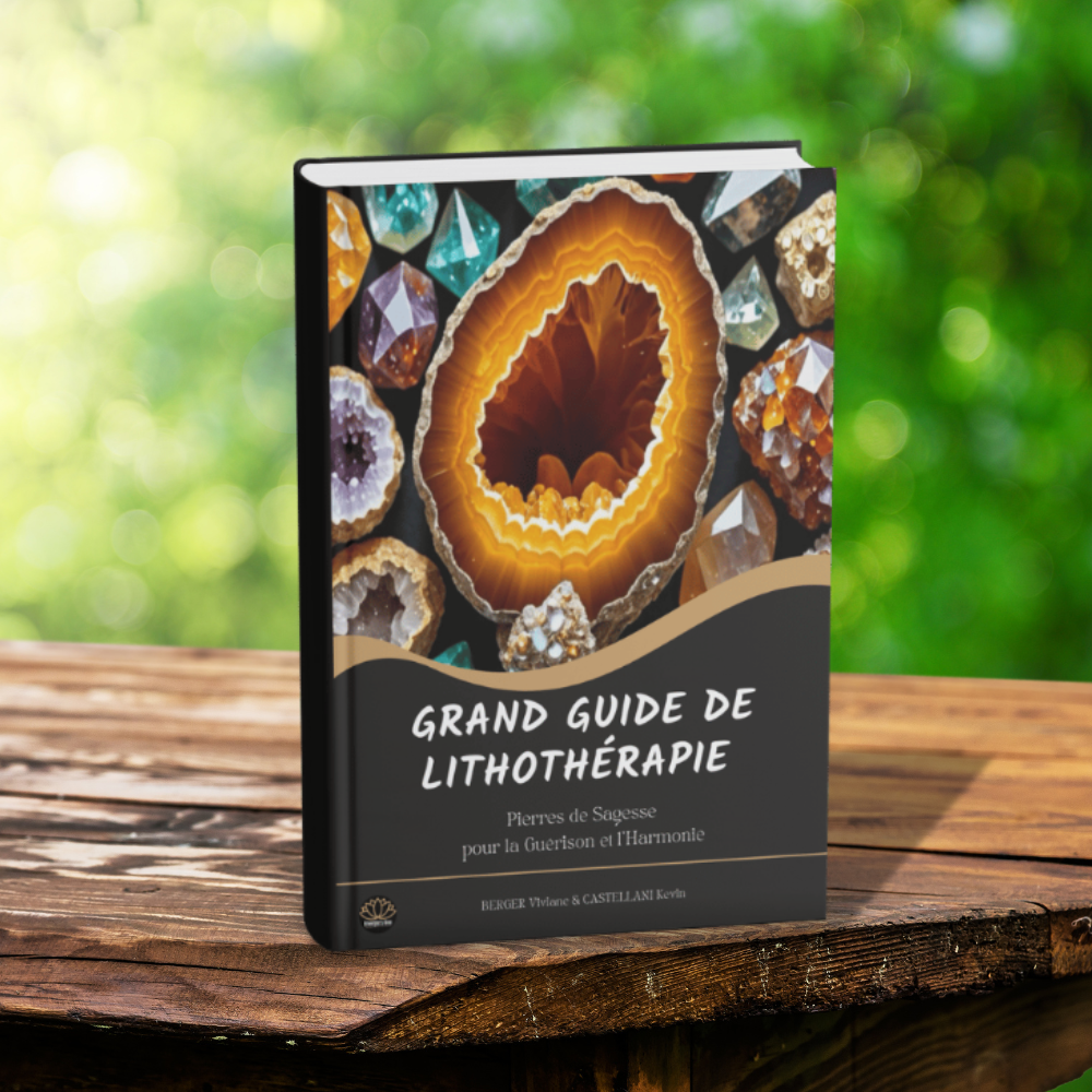 E-Book : Grand guide de lithothérapie