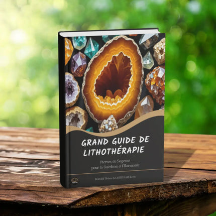 E-Book : Grand guide de lithothérapie Énergie's Line
