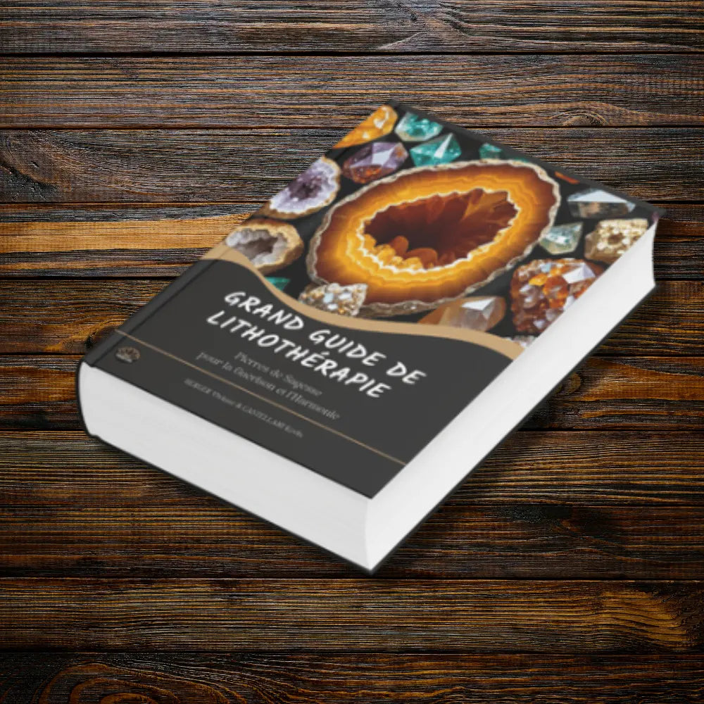 E-Book : Grand guide de lithothérapie Énergie's Line