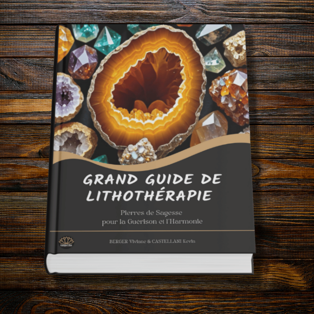 E-Book : Grand guide de lithothérapie