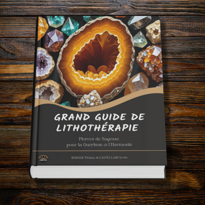 E-Book : Grand guide de lithothérapie