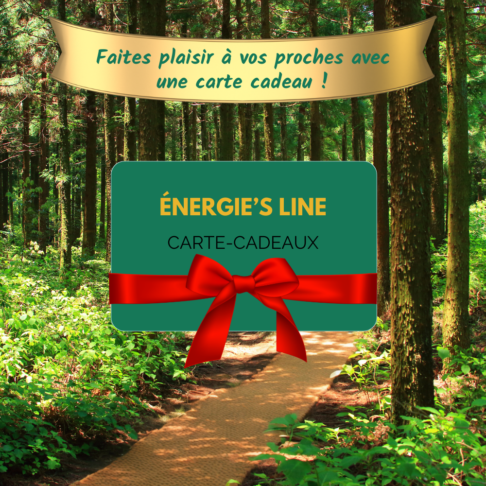 Carte-cadeaux Énergie's Line - Énergie's Line