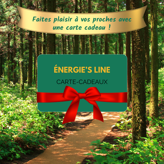 Carte-cadeaux Énergie's Line - Énergie's Line